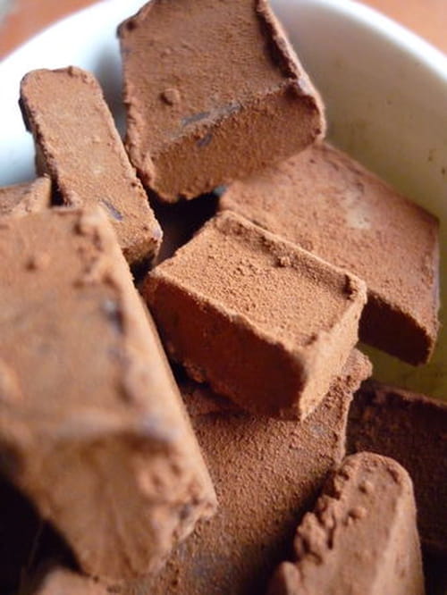 Truffes au poivre