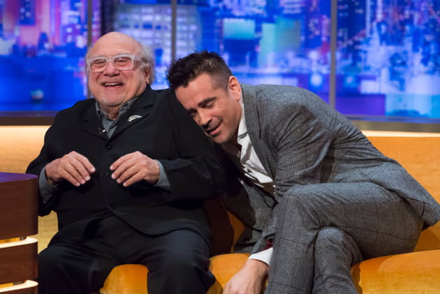 Colin Farrell semble épuisé par la promotion du film "Dumbo"