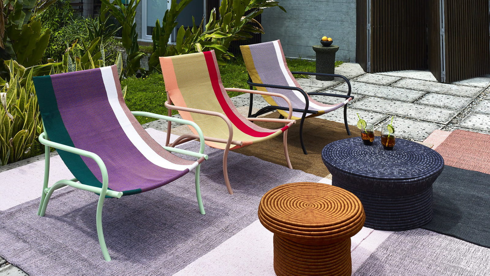 Chaise longue Maraca Ames