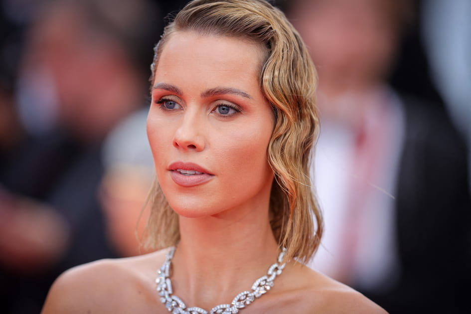 Le wet hair crant&eacute; de Claire Holt