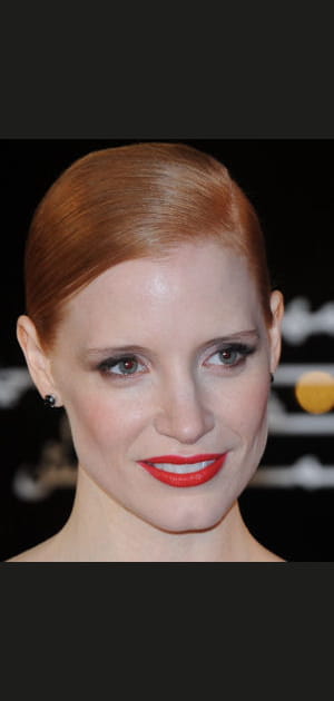 Jessica Chastain, myst&eacute;rieuse