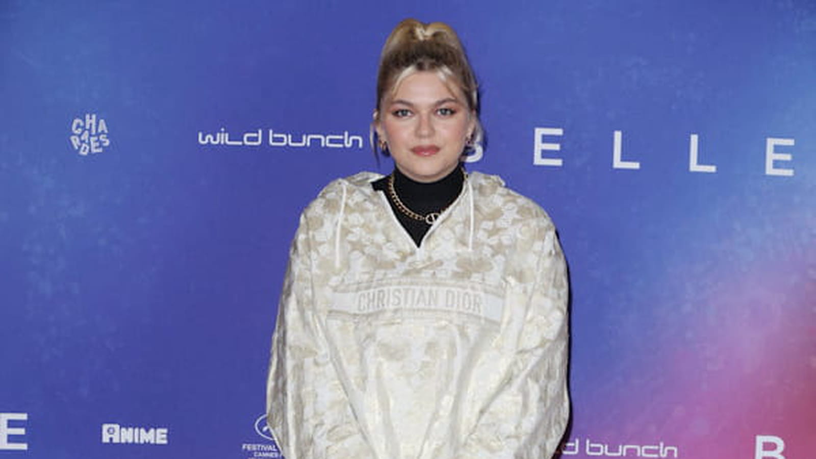 Louane le 6 décembre 2021