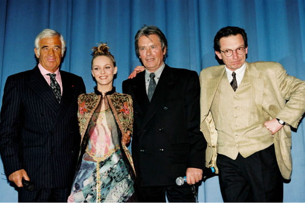 "Une chance sur deux" avec Delon et Belmondo