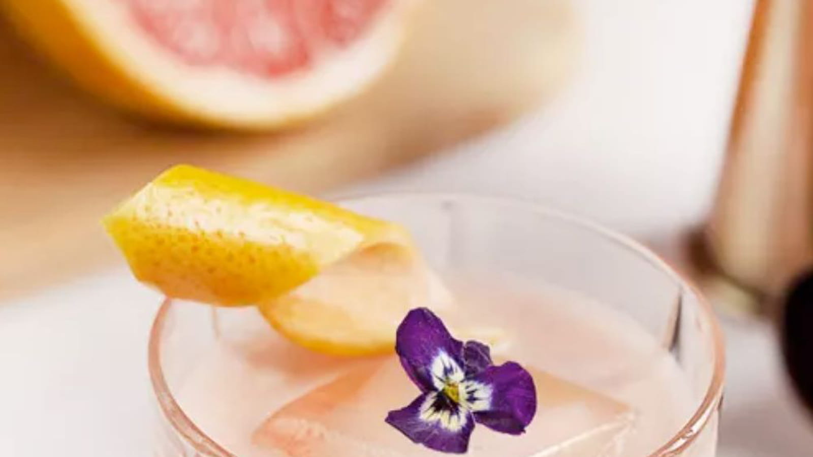 Moktails Long drink florida au pamplemousse de Floride