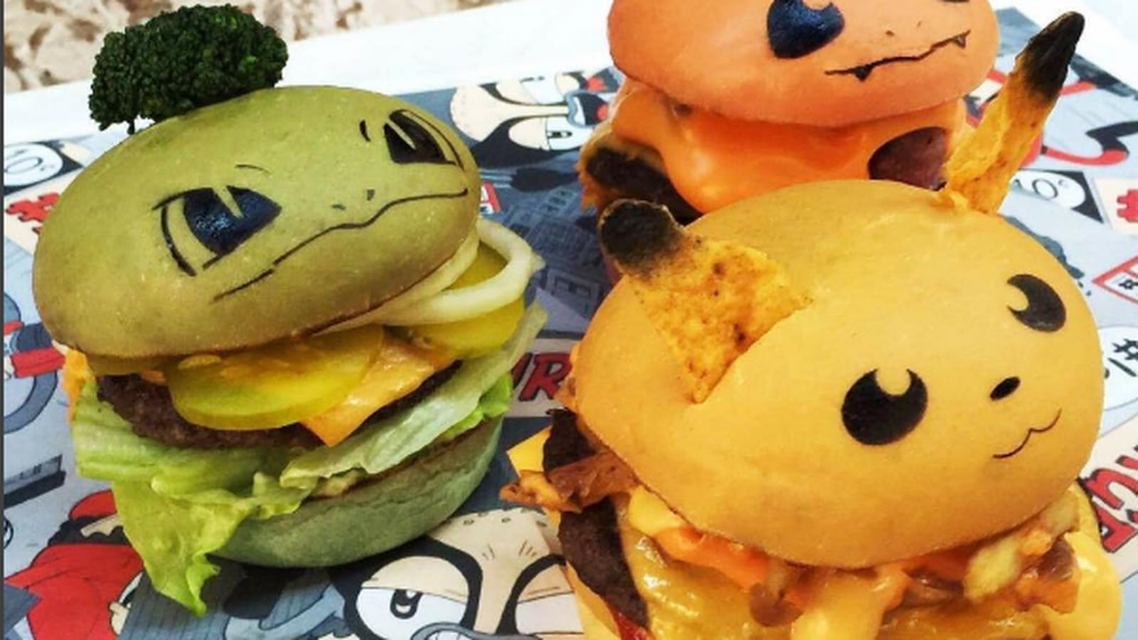  Pokéburgers : mangez-les tous !