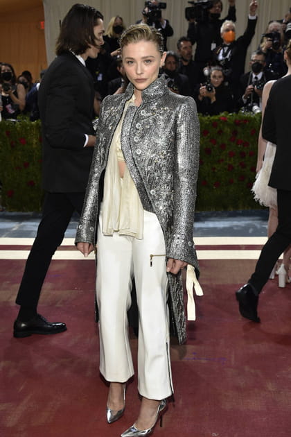 Chlo&euml; Grace Moretz en Louis Vuitton