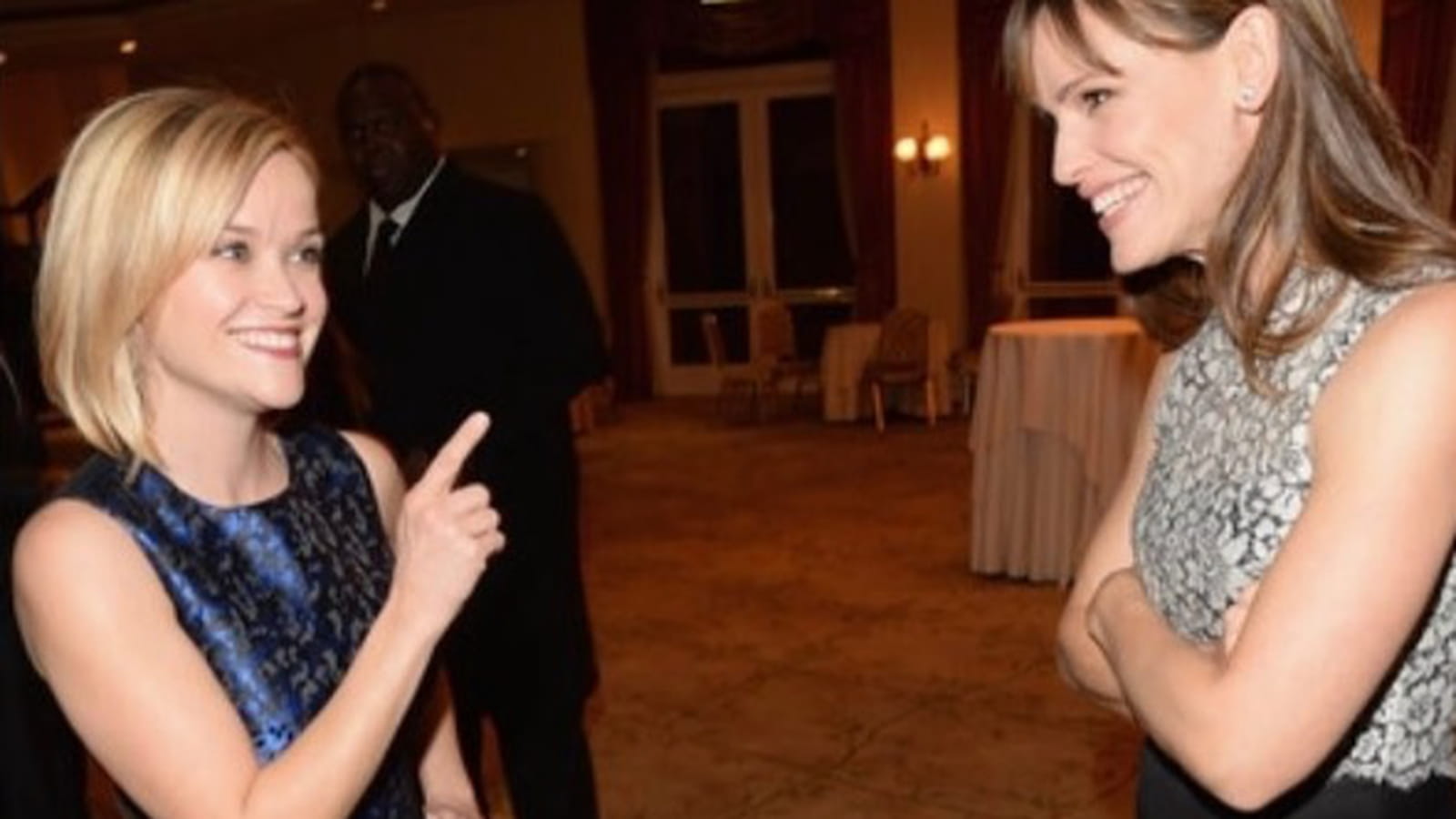 Reese Witherspoon et Jennifer Garner 