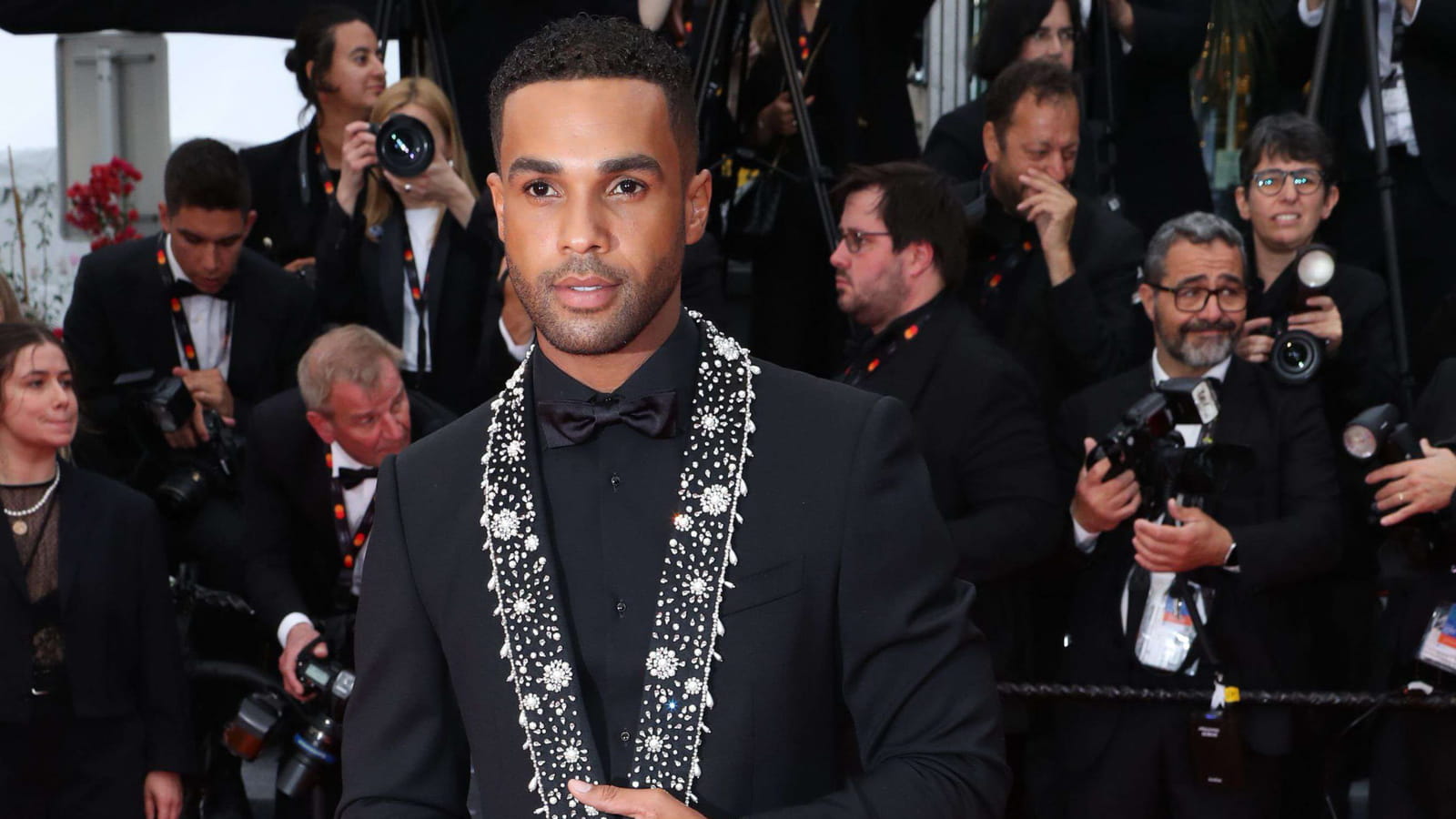 Lucien Laviscount le 20 mai 2023