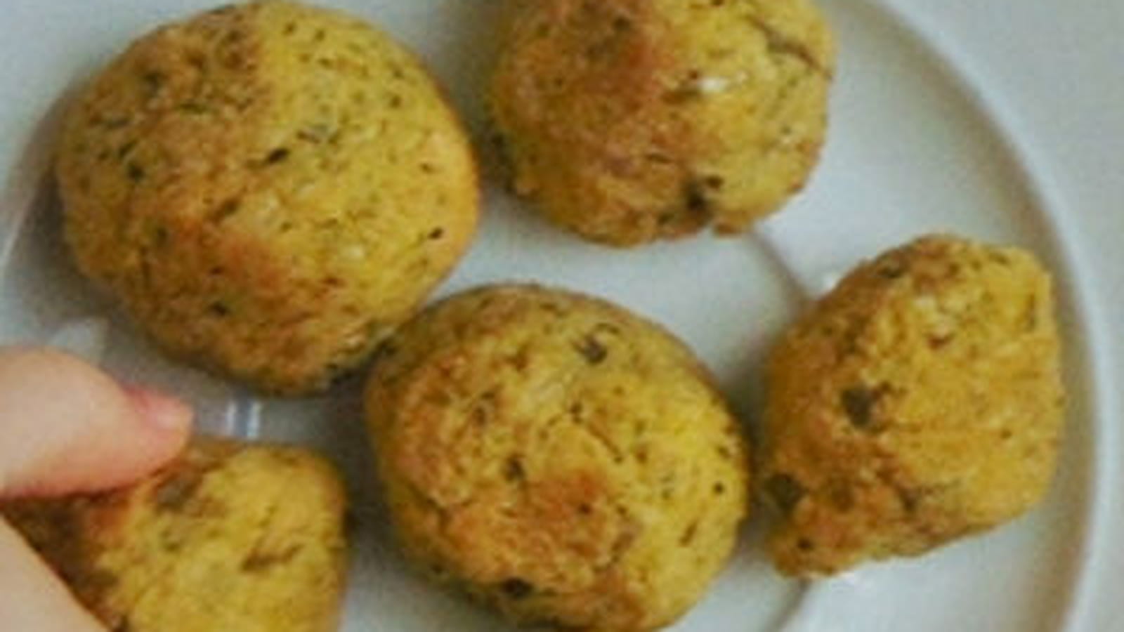 Boulettes de légumes  