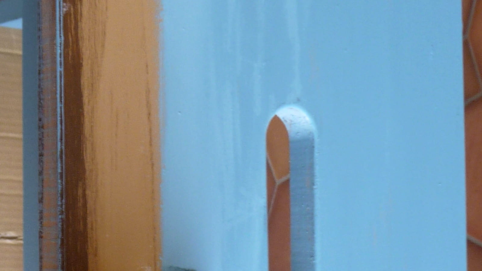 Peinture Satinelle Bleu Gustavien