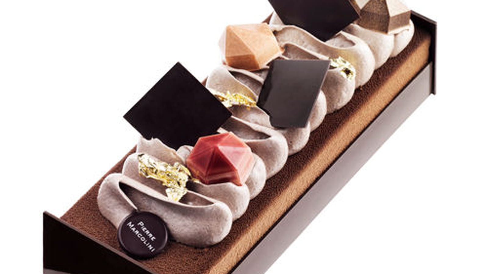Bûche de Noël Pierre Marcolini
