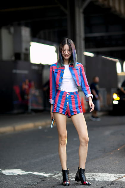 L'ensemble short