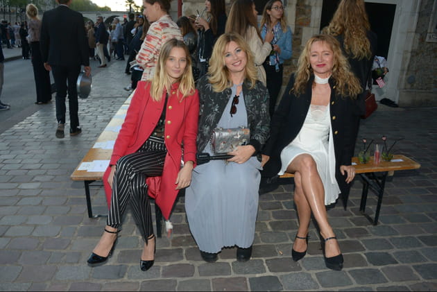 &nbsp;Ilona Smet, Nathalie Baumgartner et Julie Ferrier