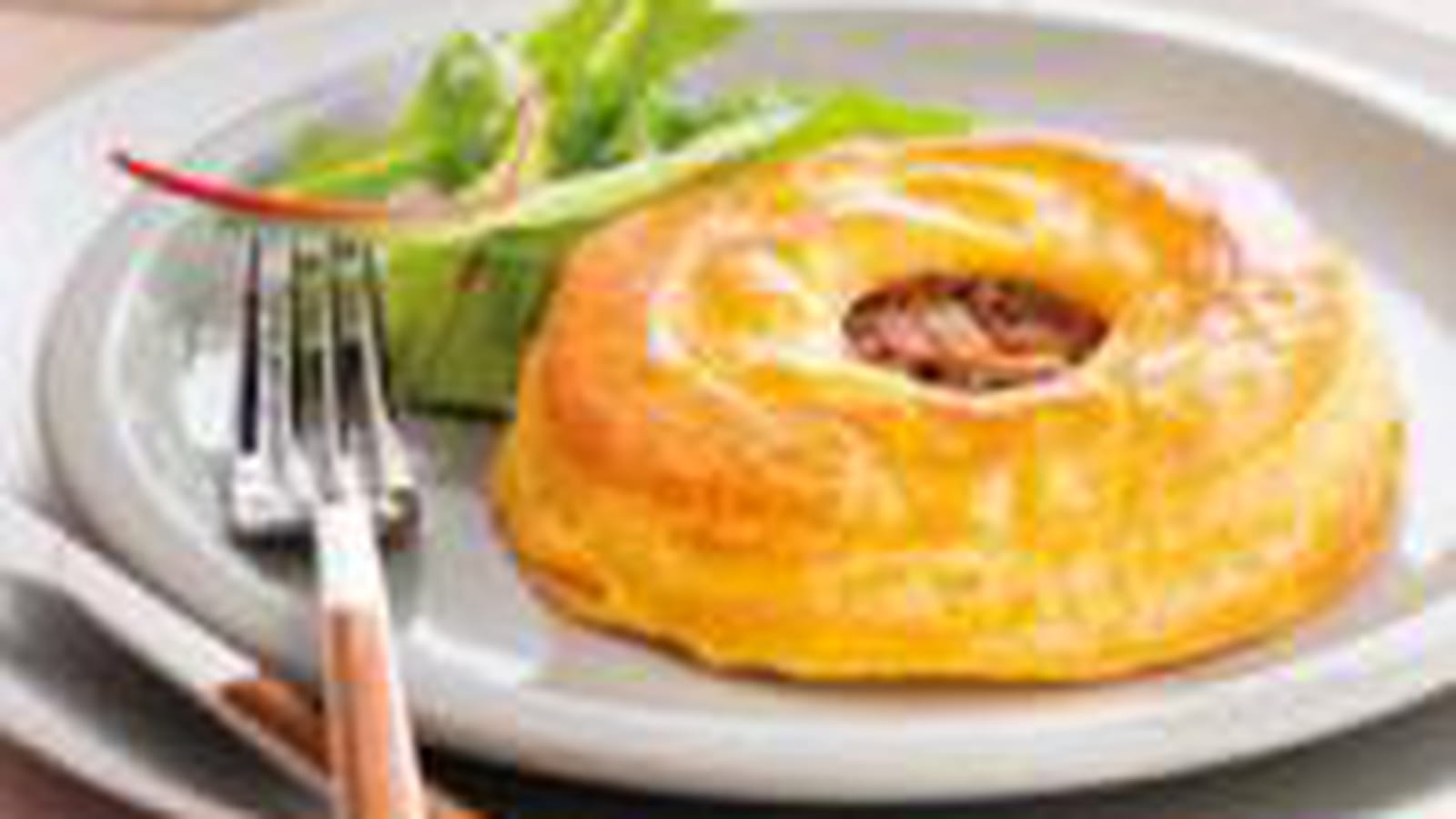 Tourte de canard confit