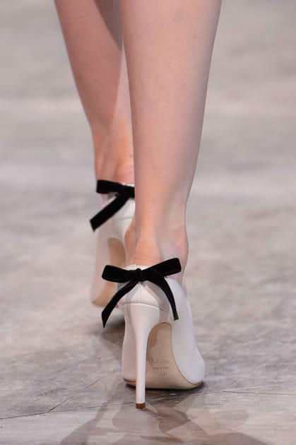 Escarpins du d&eacute;fil&eacute; Christian Dior