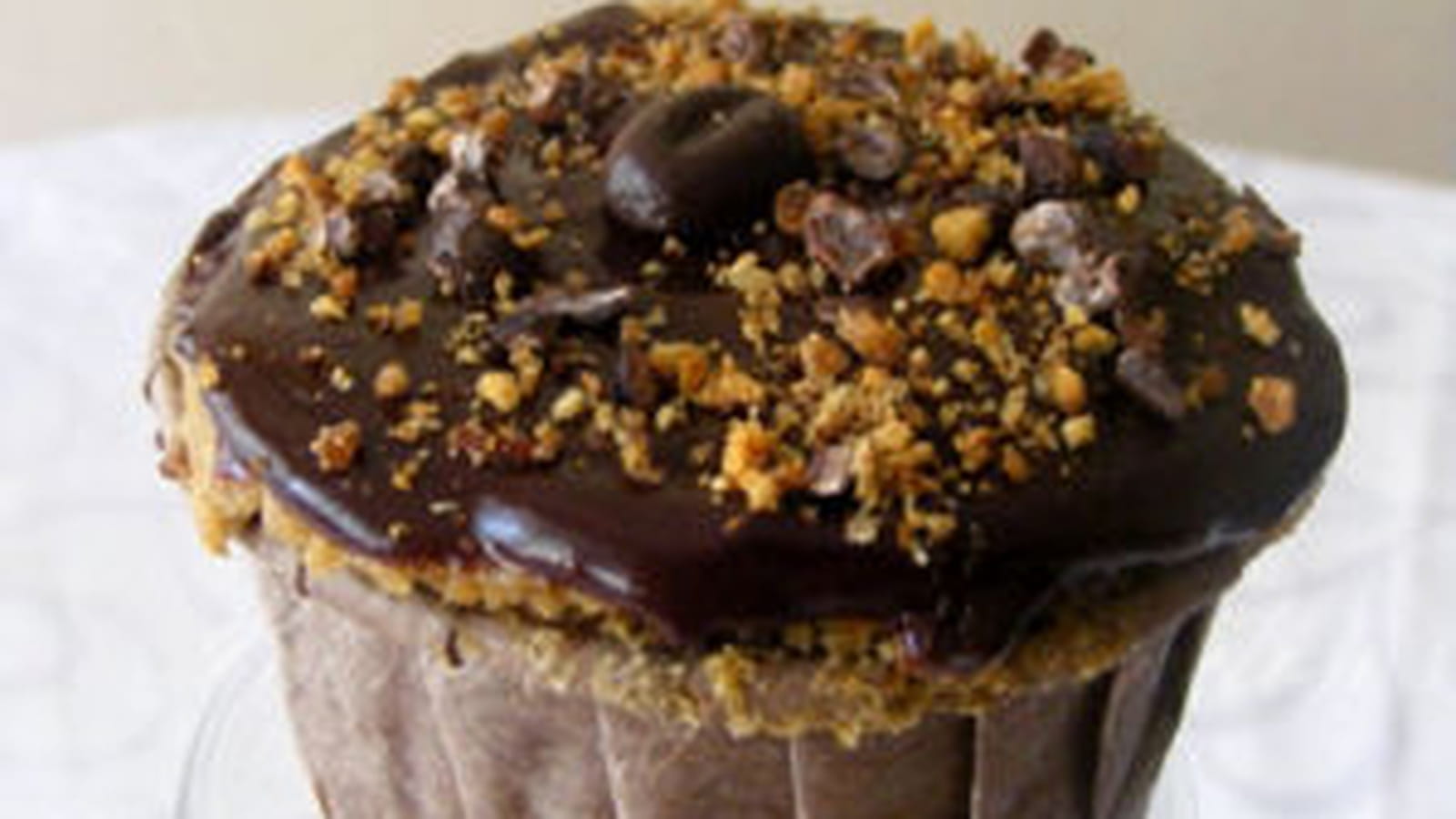 Cupcakes chocolat-pralin-café