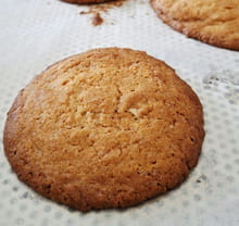 Cookies au miel de châtaignier et noisettes torréfiées : Etape 2