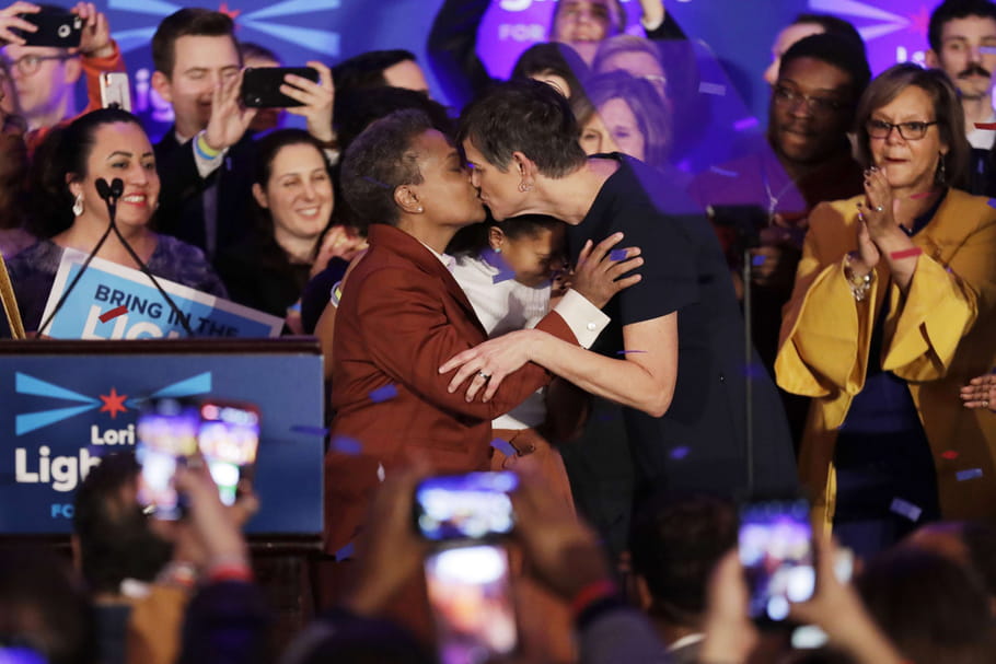 Lori Lightfoot, noire, homo et maire de Chicago