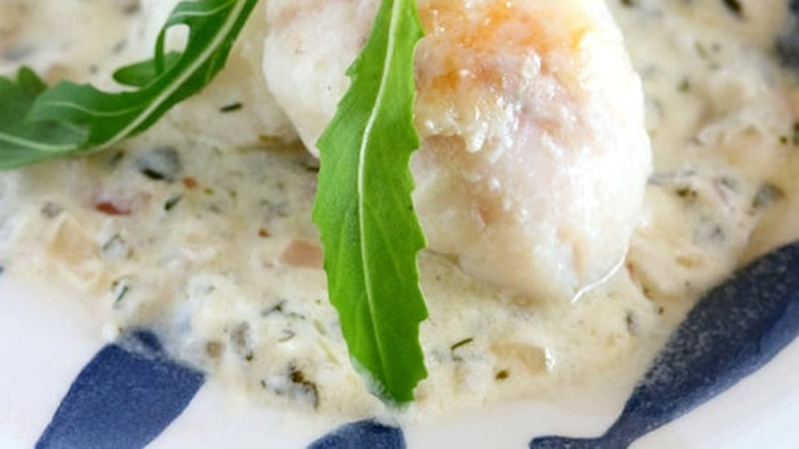 Joue de lotte, crème au citron à la thaï