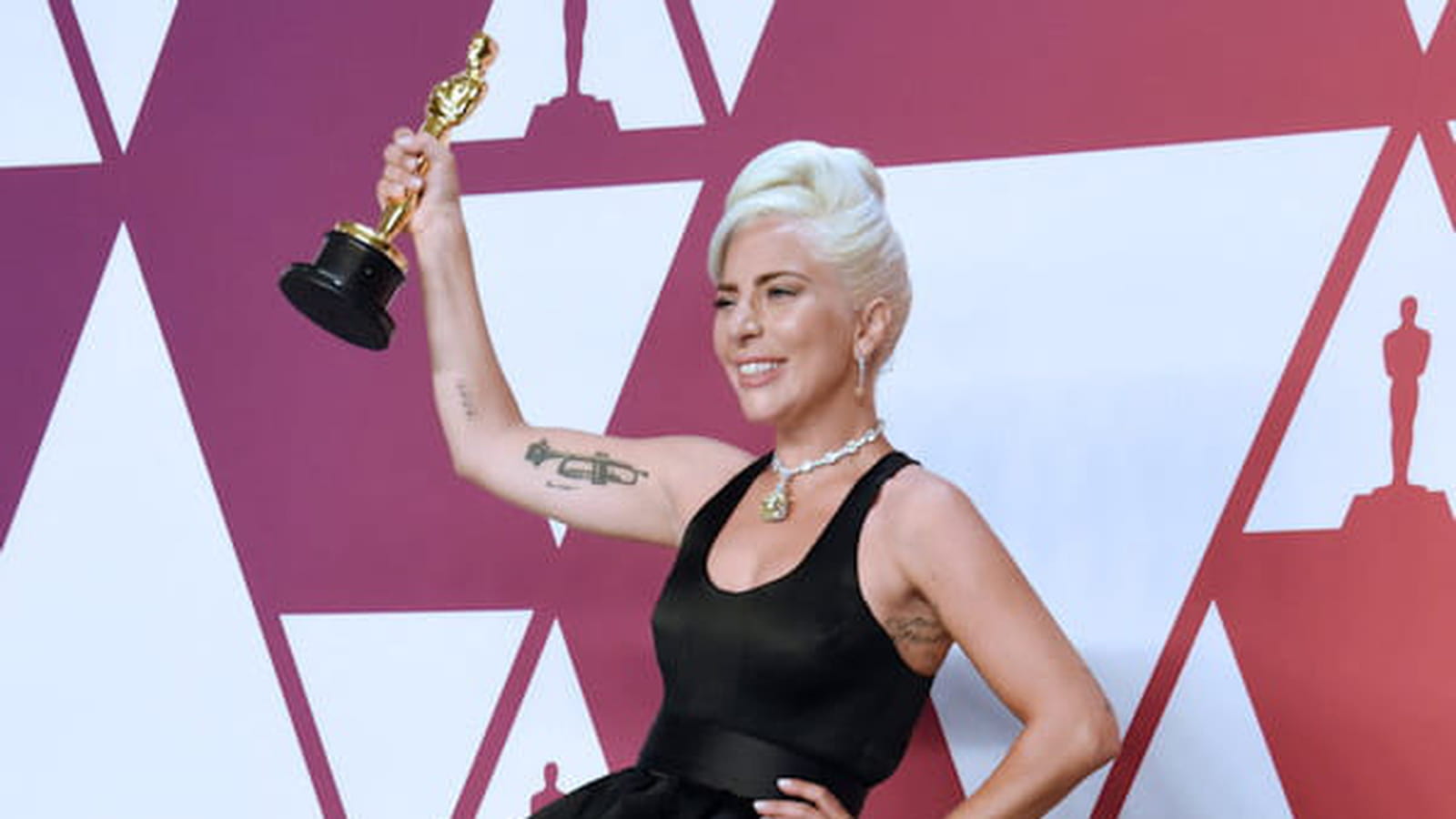 Lady Gaga le 24 février 2019