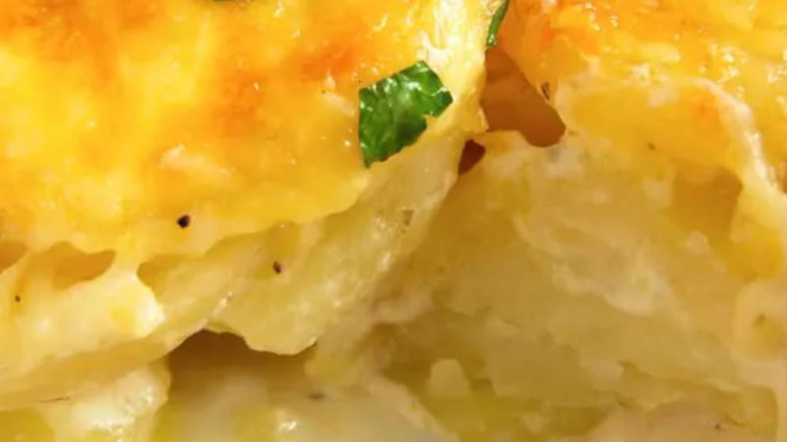 Gratin dauphinois au Cookeo
