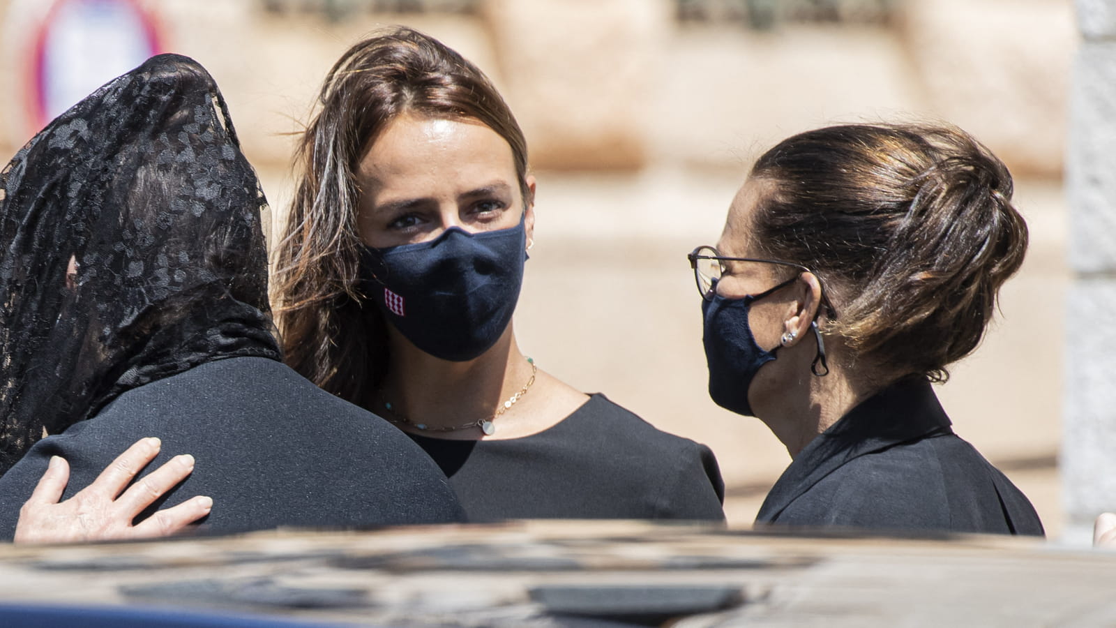 Pauline Ducruet et sa mère Stéphanie de Monaco