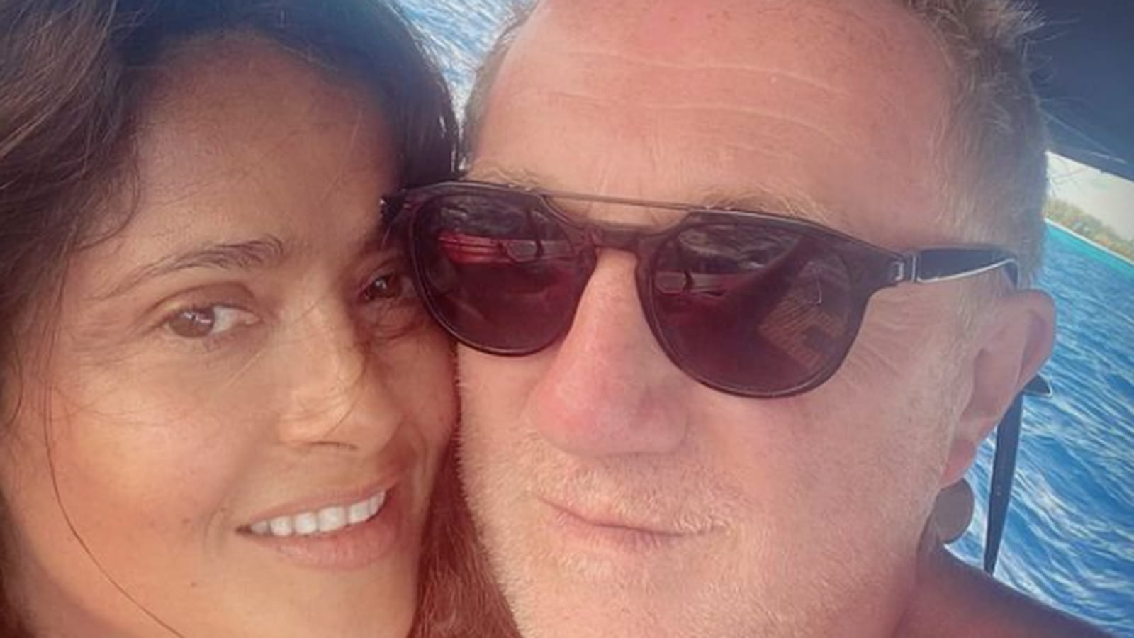 Salma Hayek et François-Henri Pinault