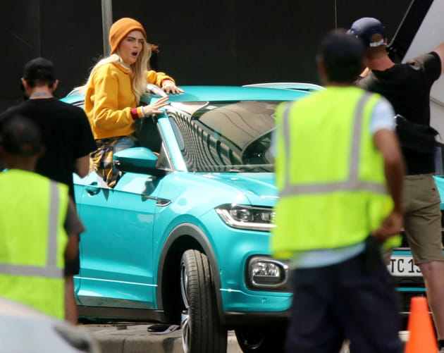 Cara Delevingne, cascadeuse qui s'ennuie