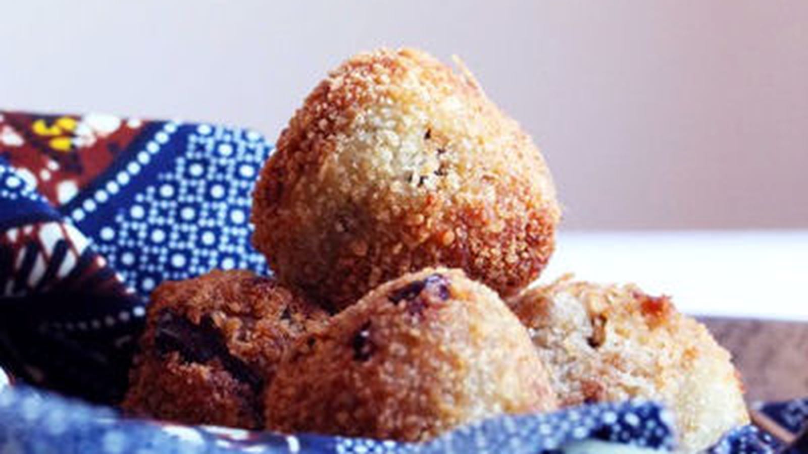 Boulettes végétariennes aux aubergines  
