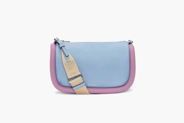 Sac à main tricolore