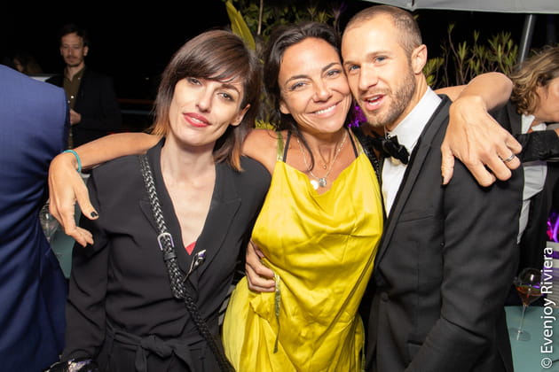 Jennifer Ayache et Sandra Sisley sont rayonnantes