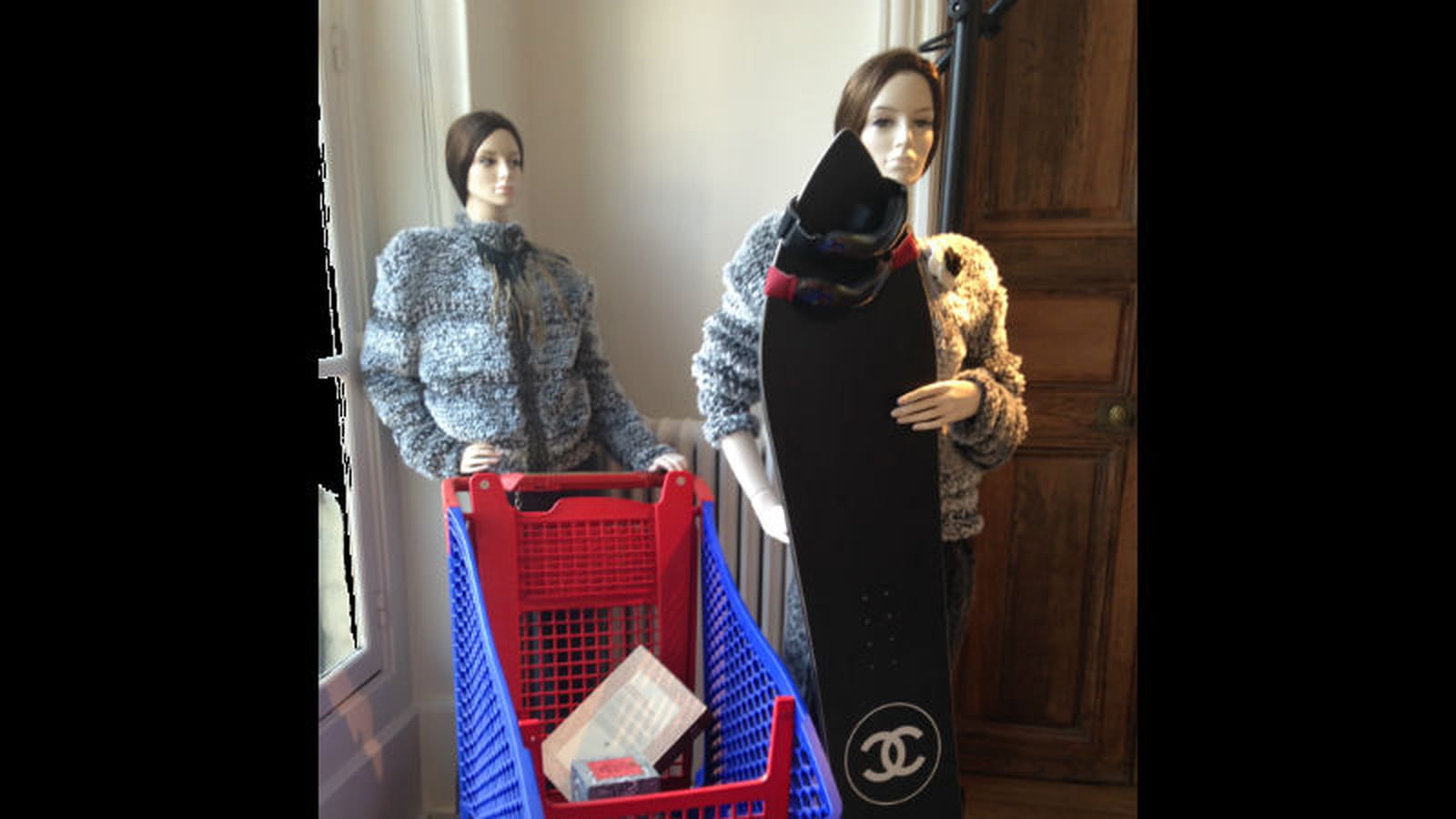 Surf vs shopping pour les fashionistas
