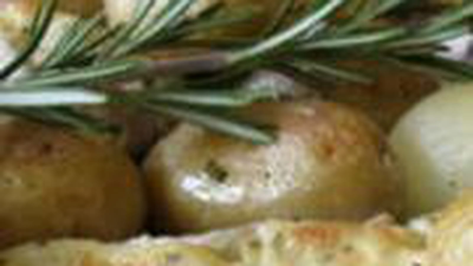 Lapin moutarde aux pommes de terre nouvelles