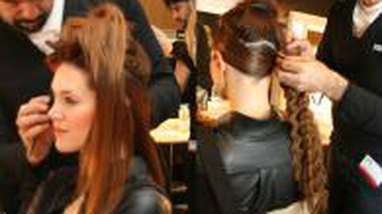 Le coiffage de Sandra Lou