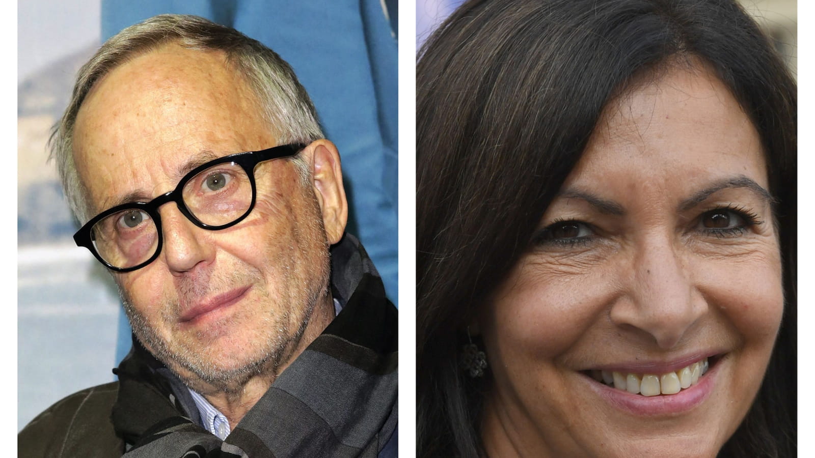 Fabrice Luchini et Anne Hidalgo