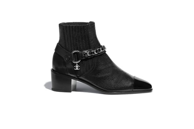 Bottines western de Chanel