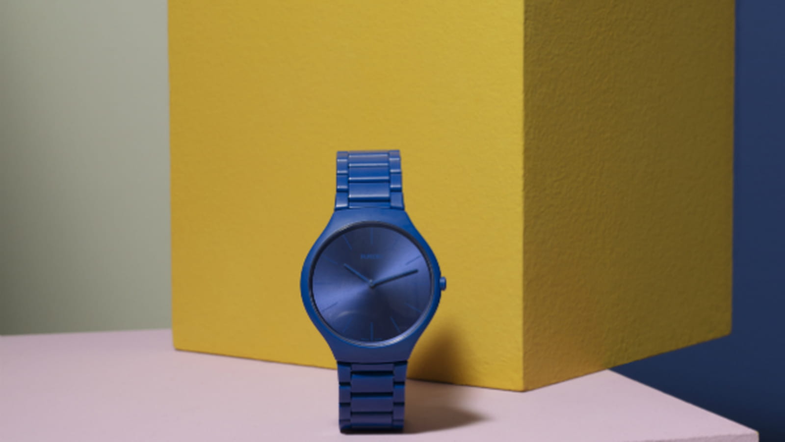 Rado X Les CouleursTM Le Corbusier