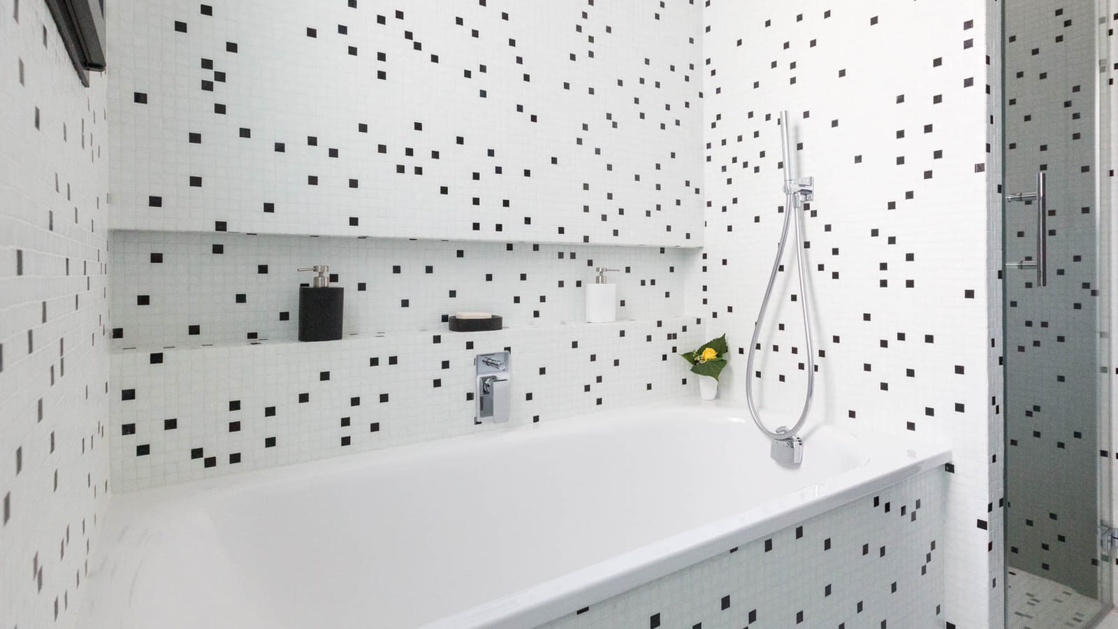 Salle de bains après 