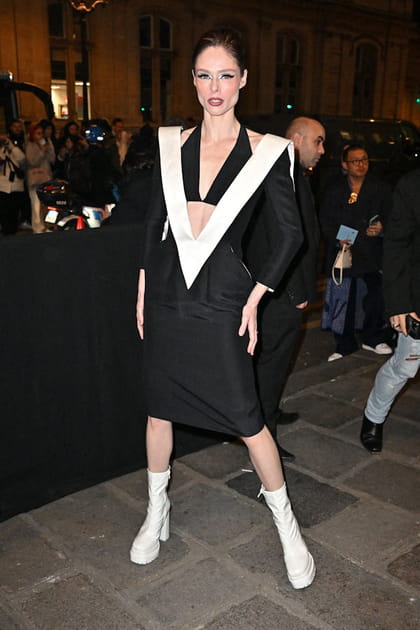 Coca Rocha au d&eacute;fil&eacute; Jean Paul Gaultier