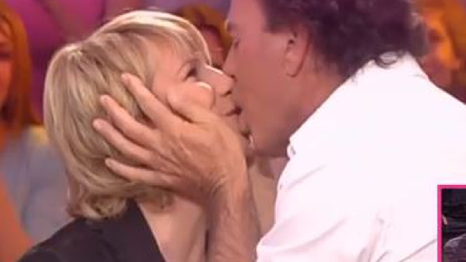 Ariane Massenet et Julio Iglesias
