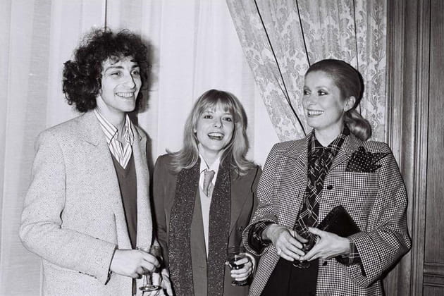 France Gall, Michel Berger et Catherine Deneuve