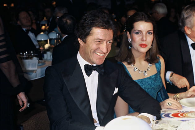 Avec Philippe Junot, février 1978