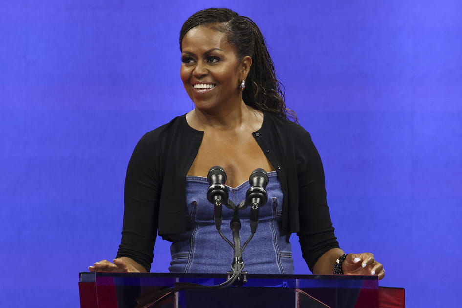 Michelle Obama, libre avec ses tresses
