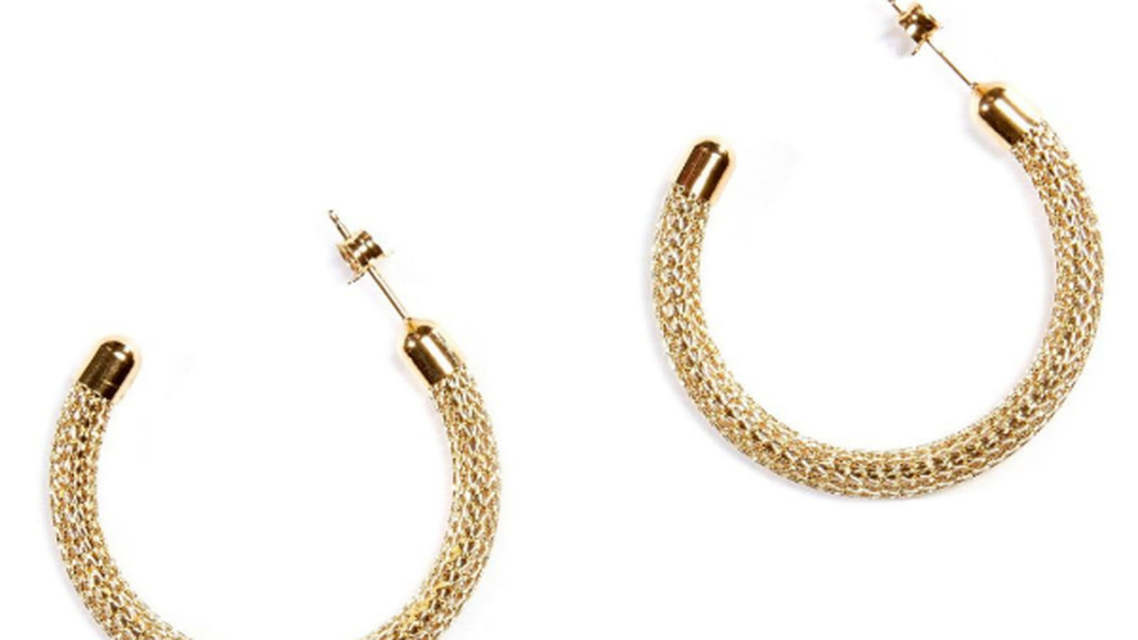 Boucles d'oreilles Maison Lurex  