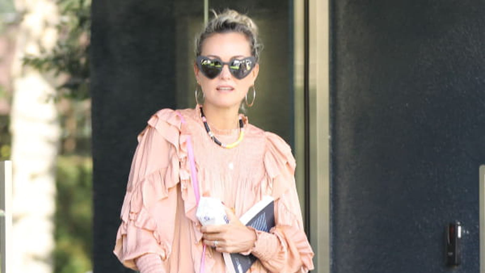Læticia Hallyday le 14 septembre 2018
