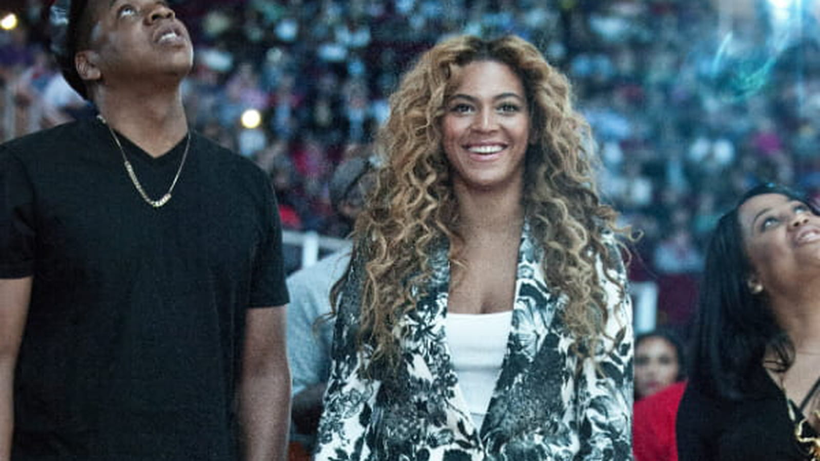 Beyoncé le 17 février 2013