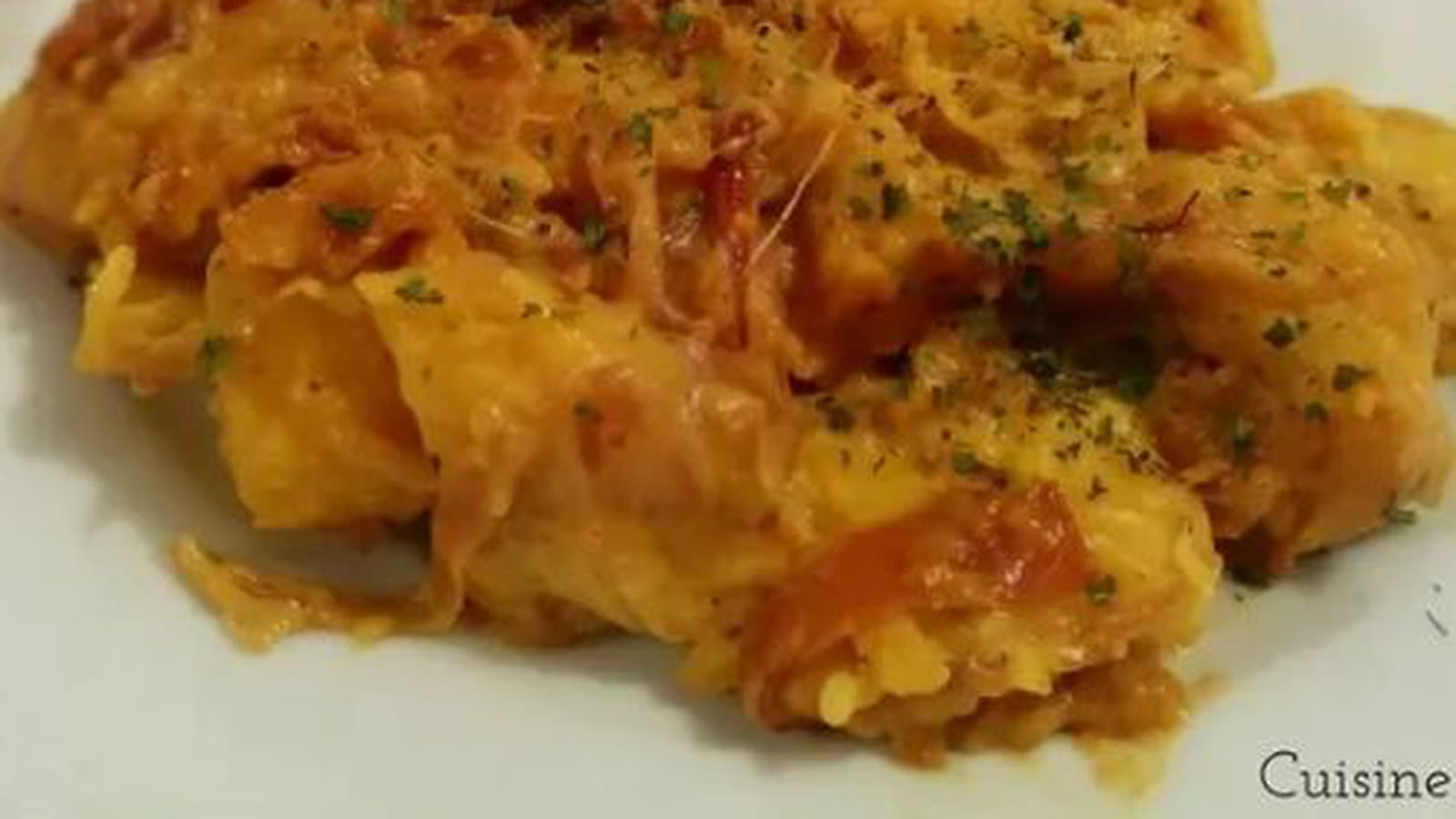 Banane plantain et poulet au lait de coco et curry