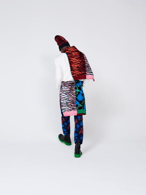 Kenzo X H&M, look 21