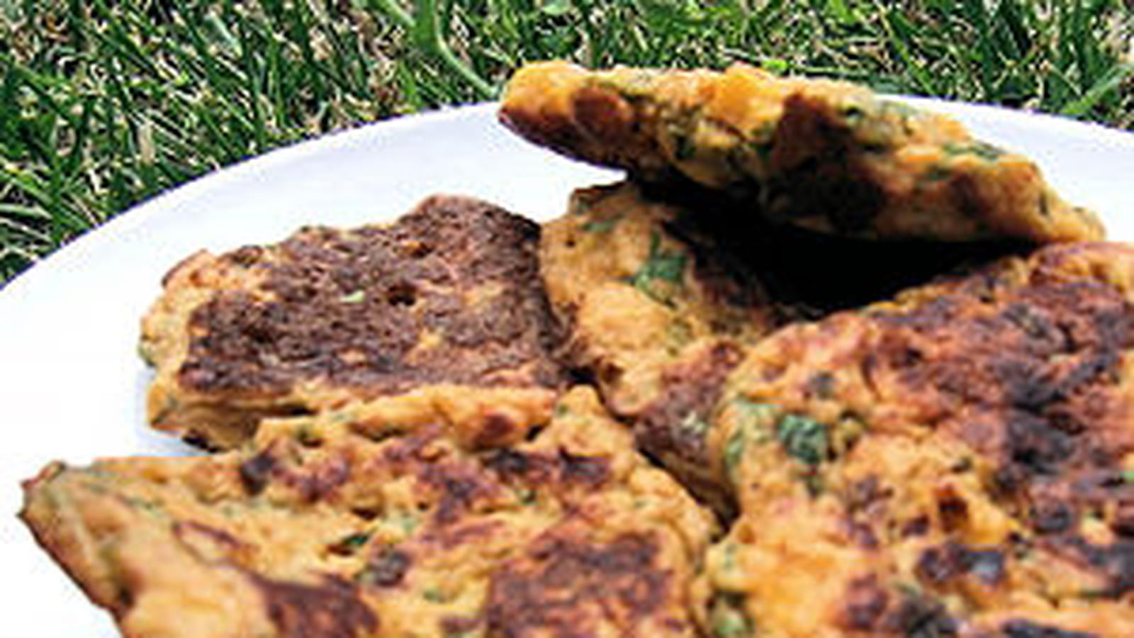 Galettes de maïs
