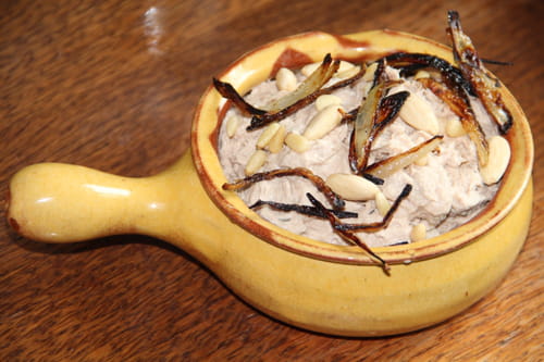 Caviar de thon libanais
